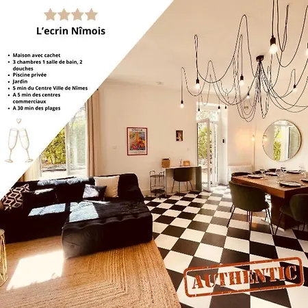 L'ecrin Nimois 别墅