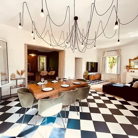 Villa L'ecrin Nimois *