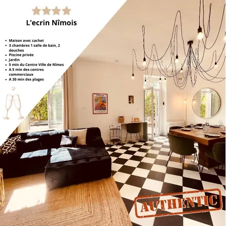 L'écrin Nimois Villa *